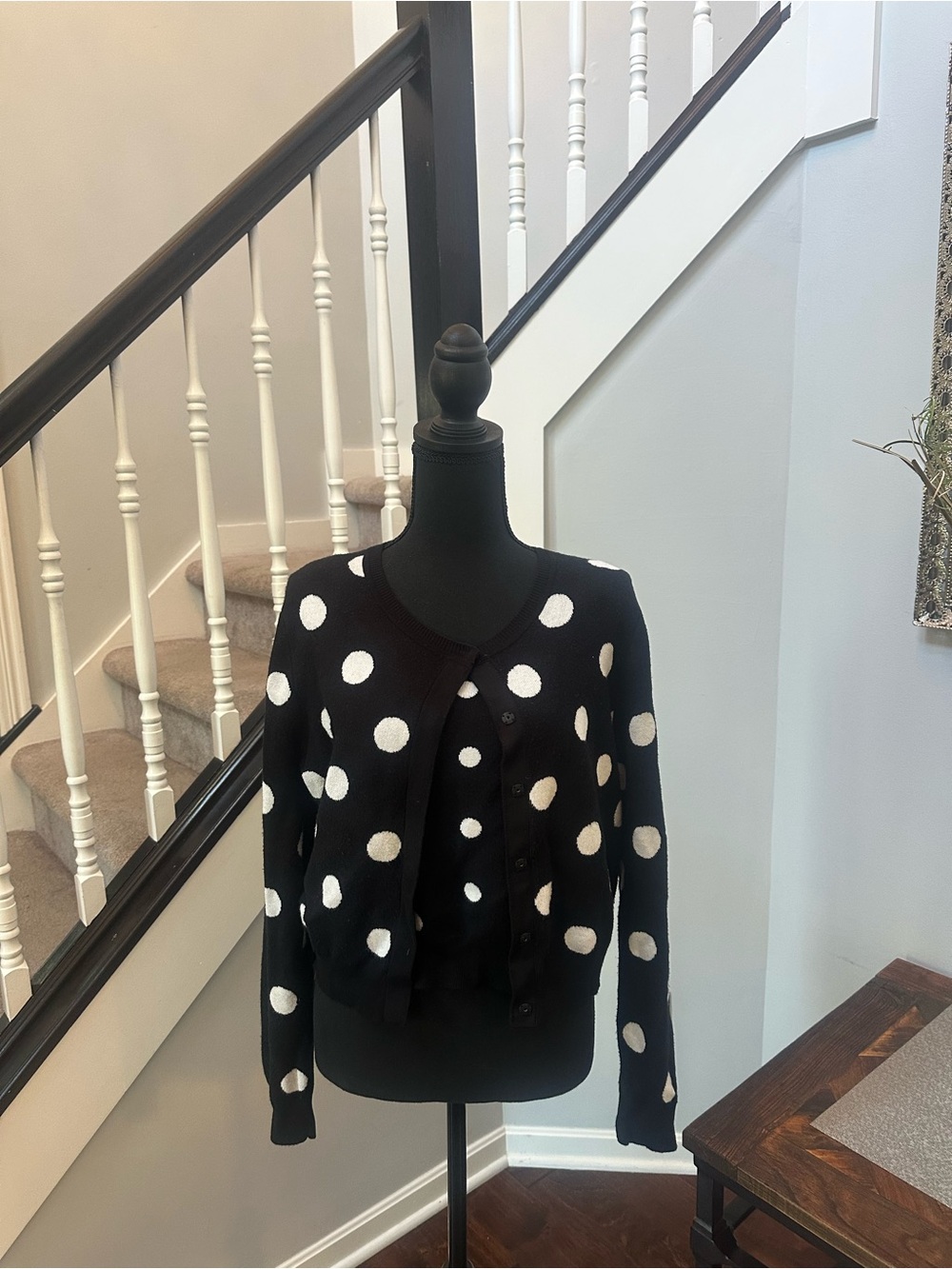 Victor Glemaud x Target Polka Dot Sweater Twinset Size L